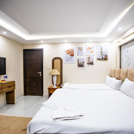 Comfort Giza Top Hotell Kairo Eksteriør bilde