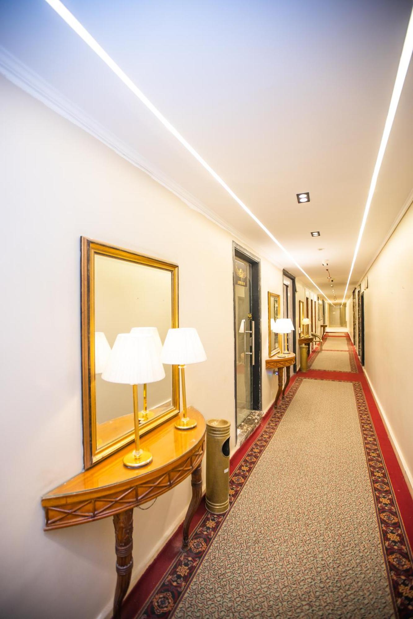 Comfort Giza Top Hotell Kairo Eksteriør bilde