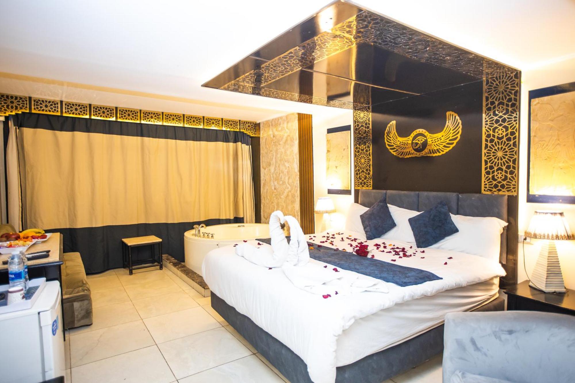 Comfort Giza Top Hotell Kairo Eksteriør bilde