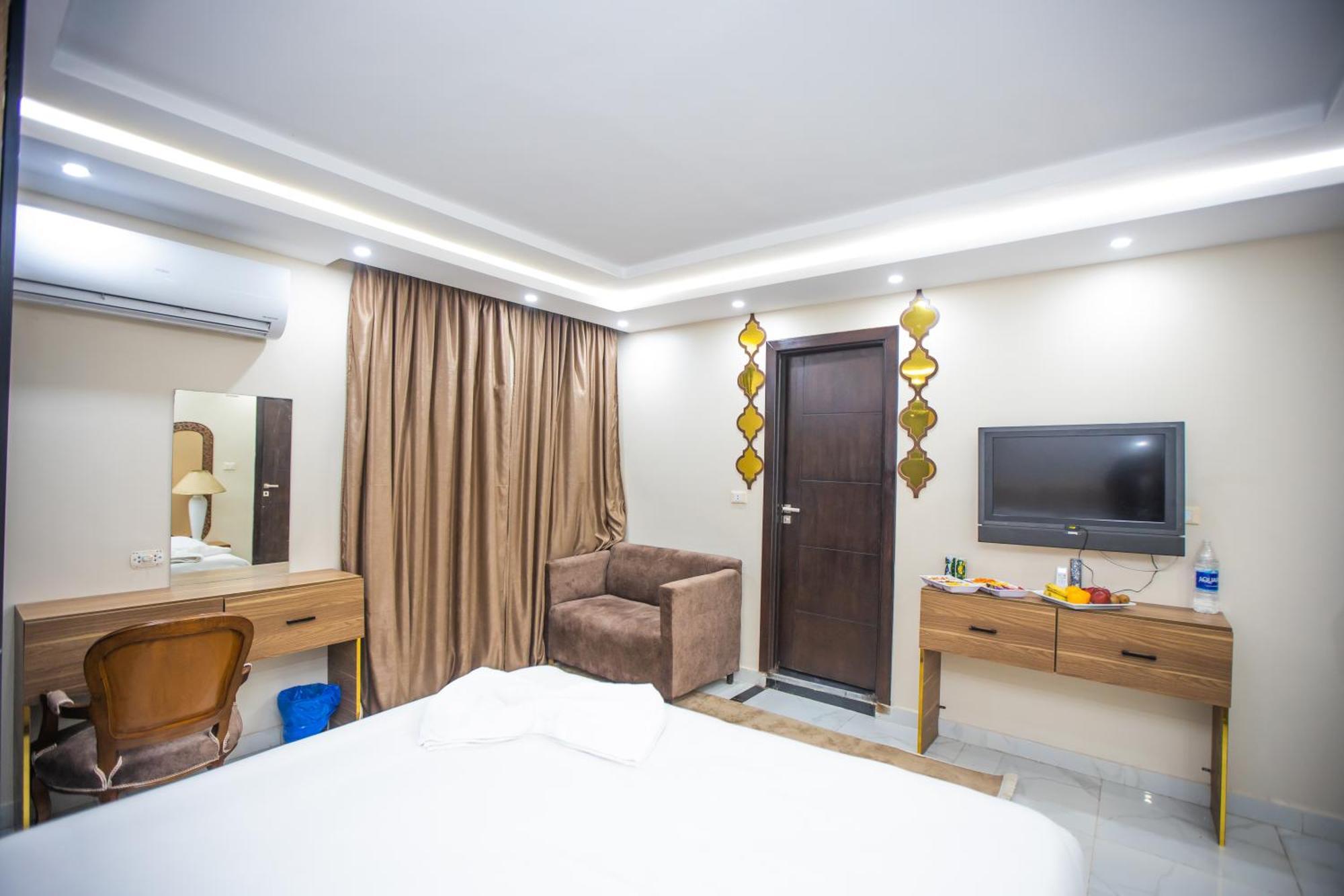 Comfort Giza Top Hotell Kairo Eksteriør bilde