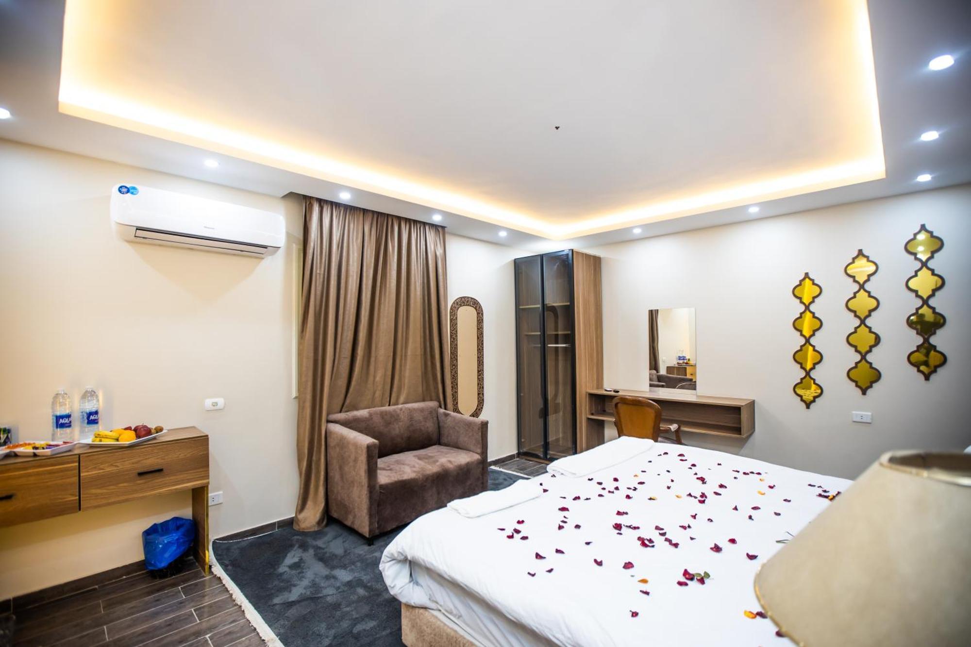 Comfort Giza Top Hotell Kairo Eksteriør bilde