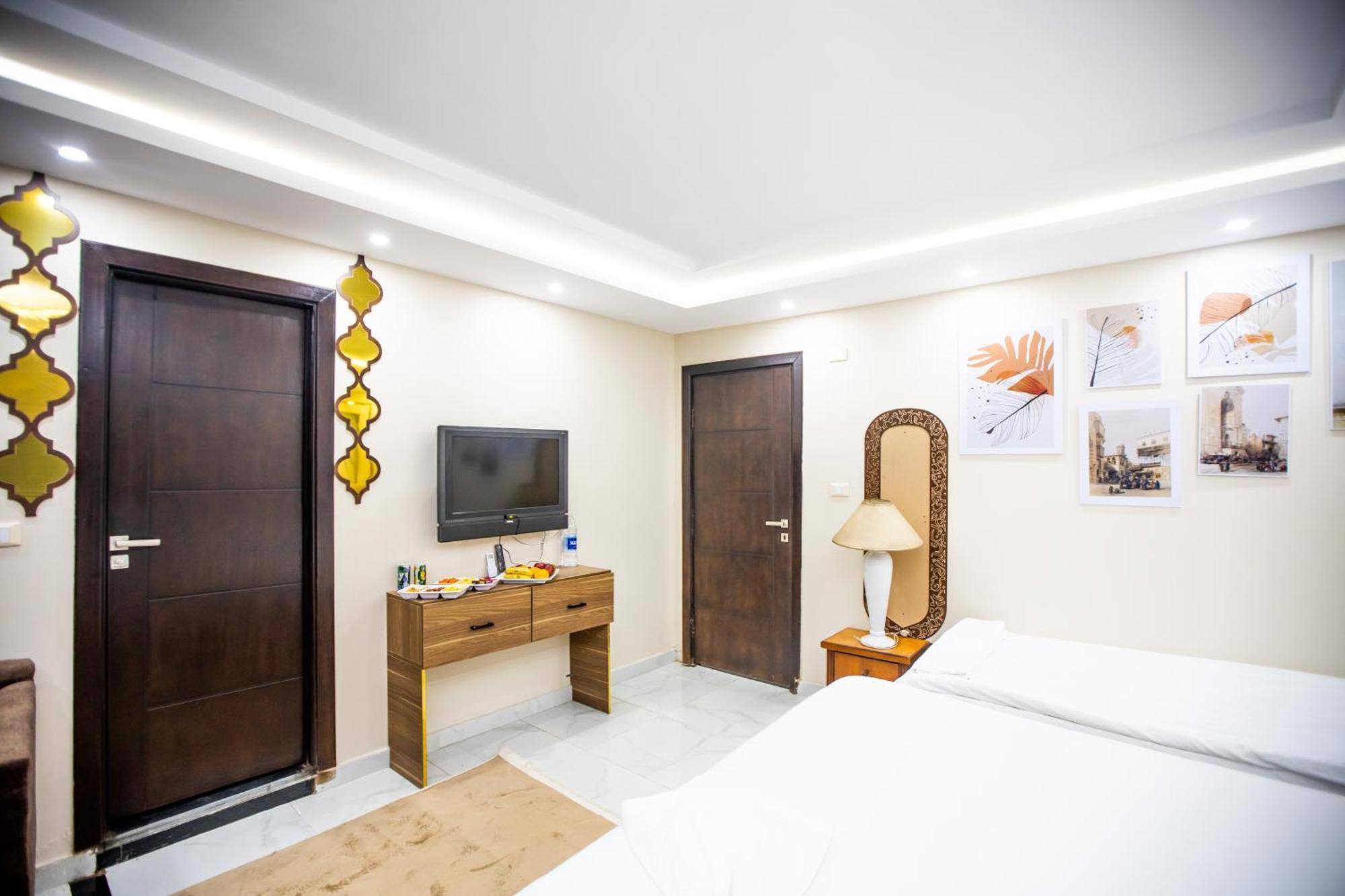 Comfort Giza Top Hotell Kairo Eksteriør bilde