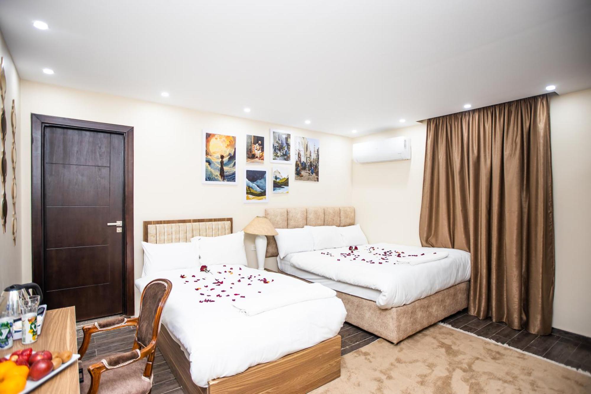 Comfort Giza Top Hotell Kairo Eksteriør bilde