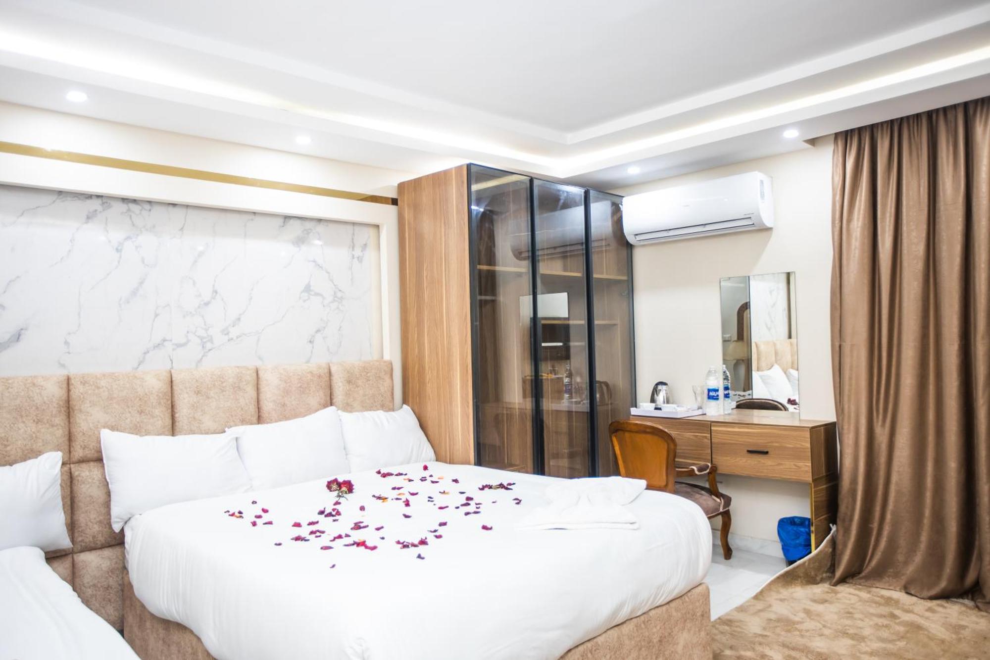 Comfort Giza Top Hotell Kairo Eksteriør bilde