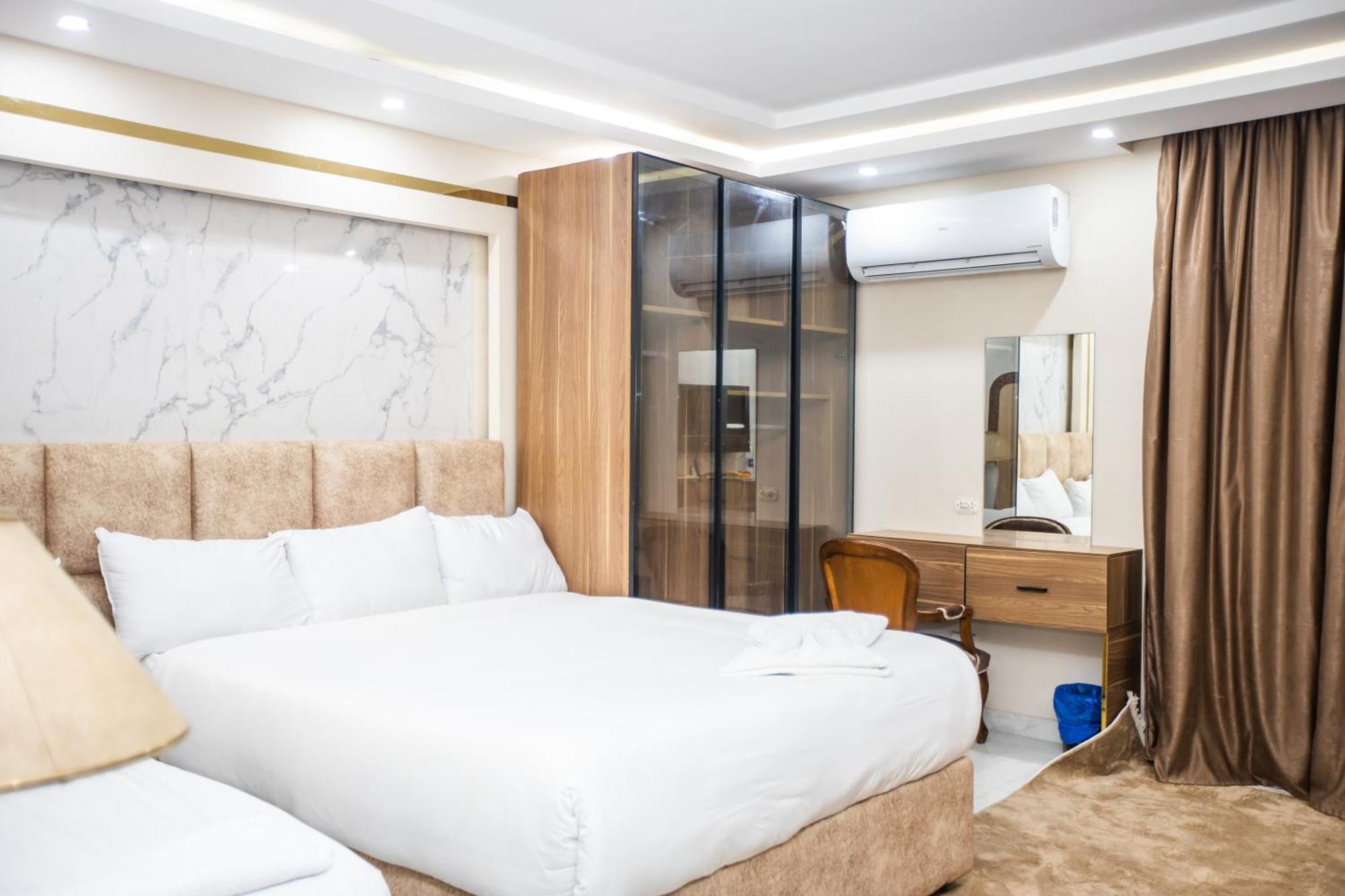 Comfort Giza Top Hotell Kairo Eksteriør bilde