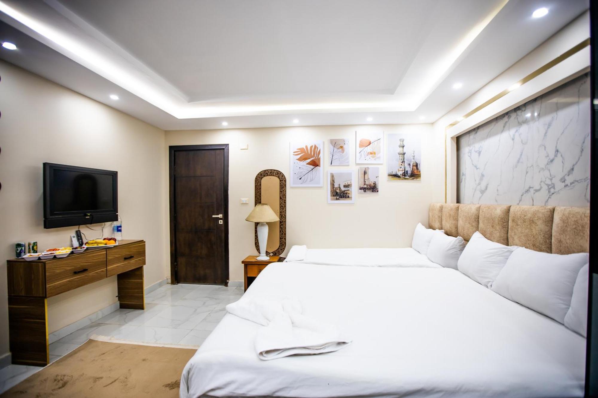 Comfort Giza Top Hotell Kairo Eksteriør bilde