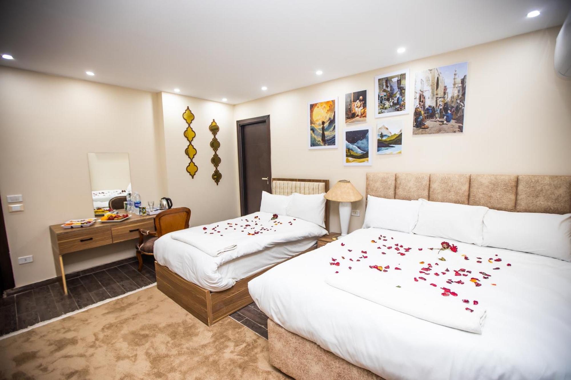 Comfort Giza Top Hotell Kairo Eksteriør bilde