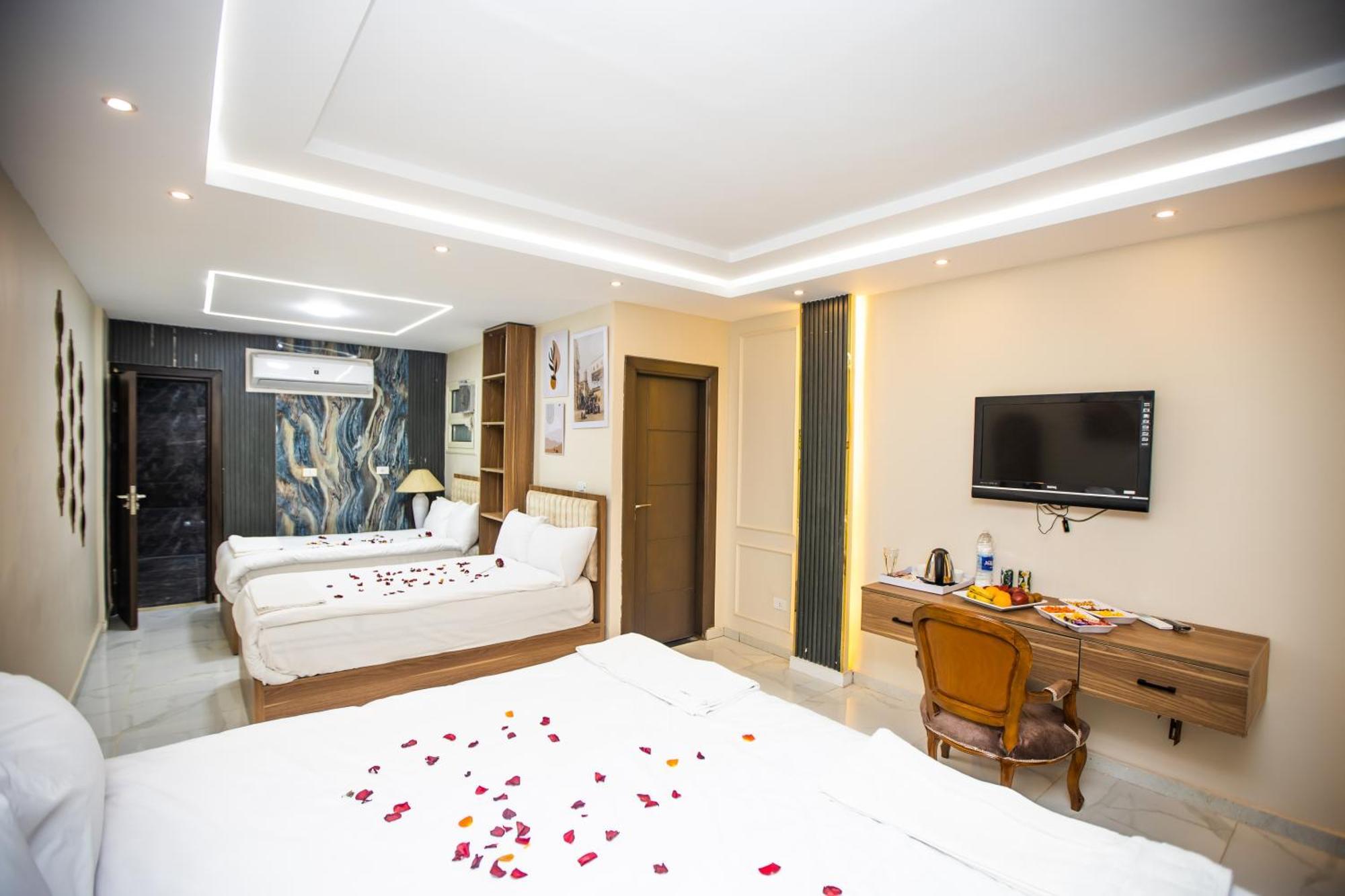Comfort Giza Top Hotell Kairo Eksteriør bilde