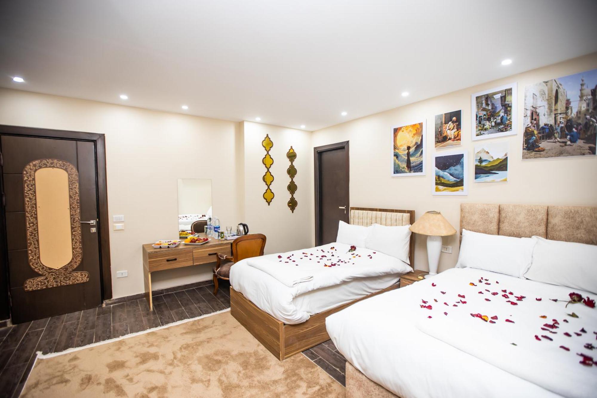 Comfort Giza Top Hotell Kairo Eksteriør bilde