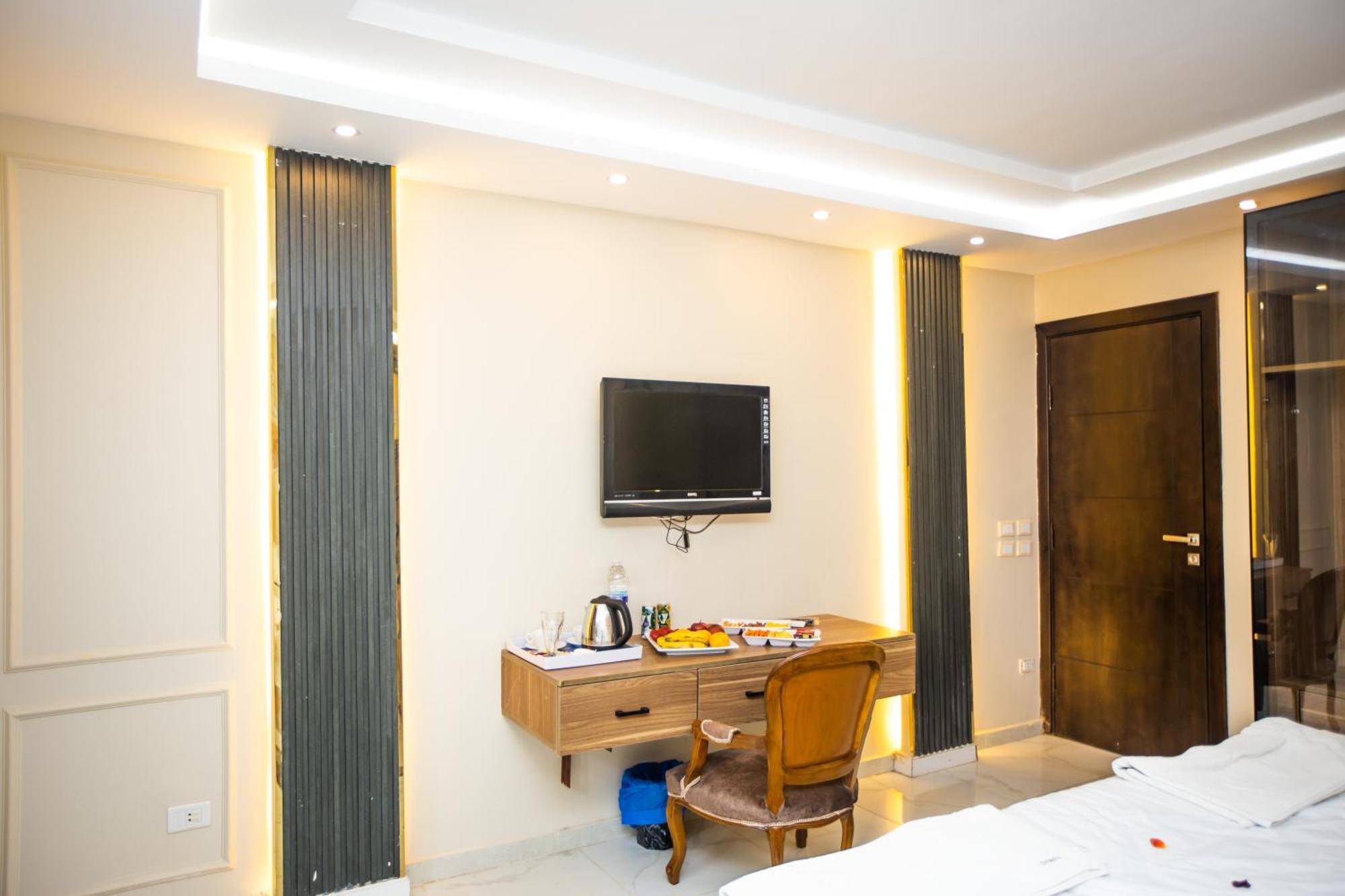 Comfort Giza Top Hotell Kairo Eksteriør bilde