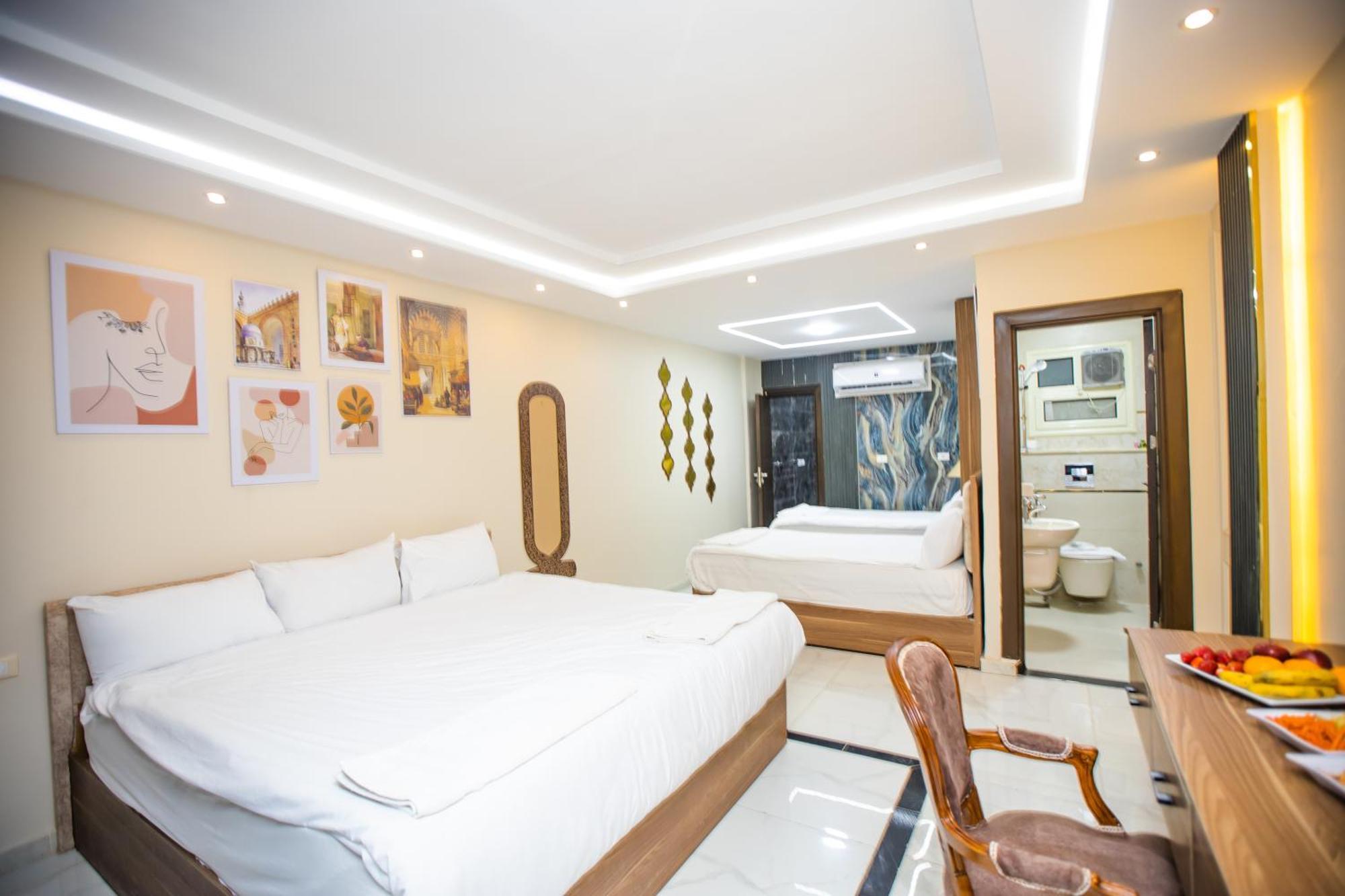 Comfort Giza Top Hotell Kairo Eksteriør bilde