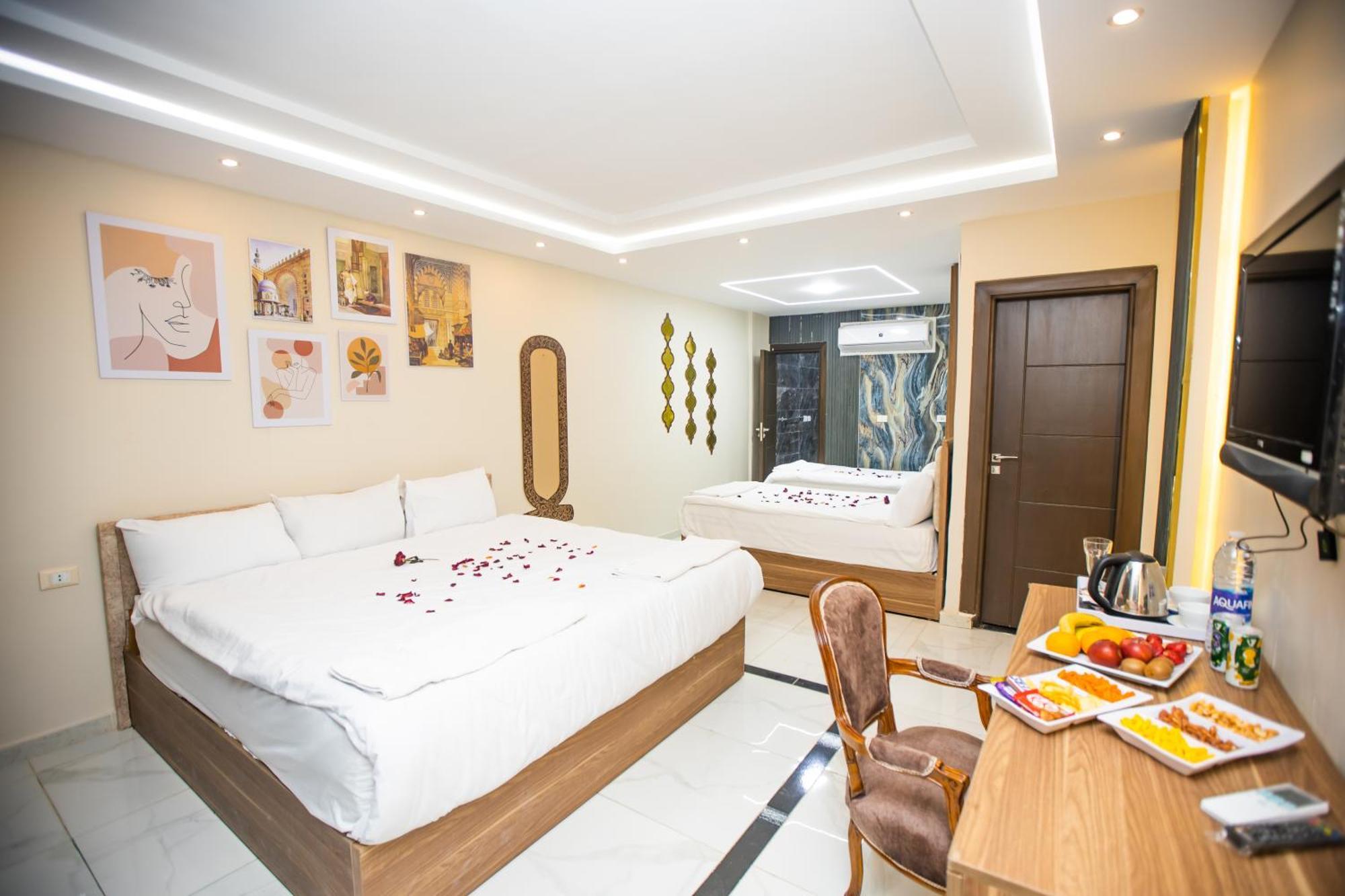 Comfort Giza Top Hotell Kairo Eksteriør bilde