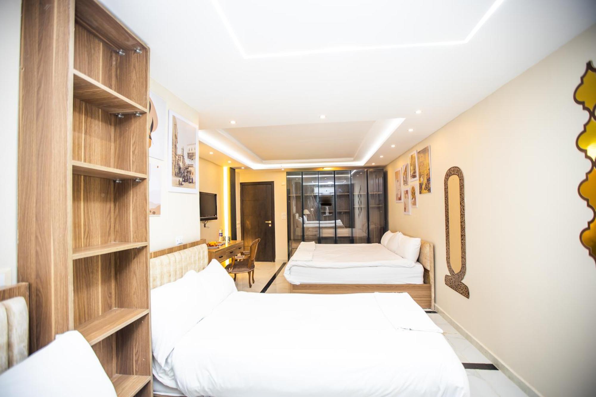 Comfort Giza Top Hotell Kairo Eksteriør bilde