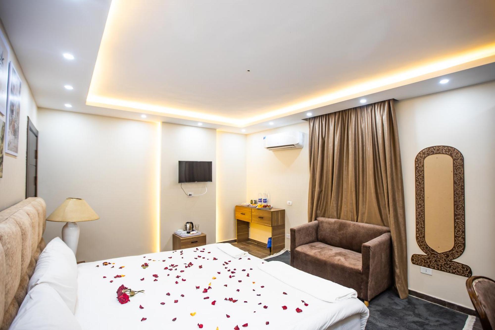 Comfort Giza Top Hotell Kairo Eksteriør bilde
