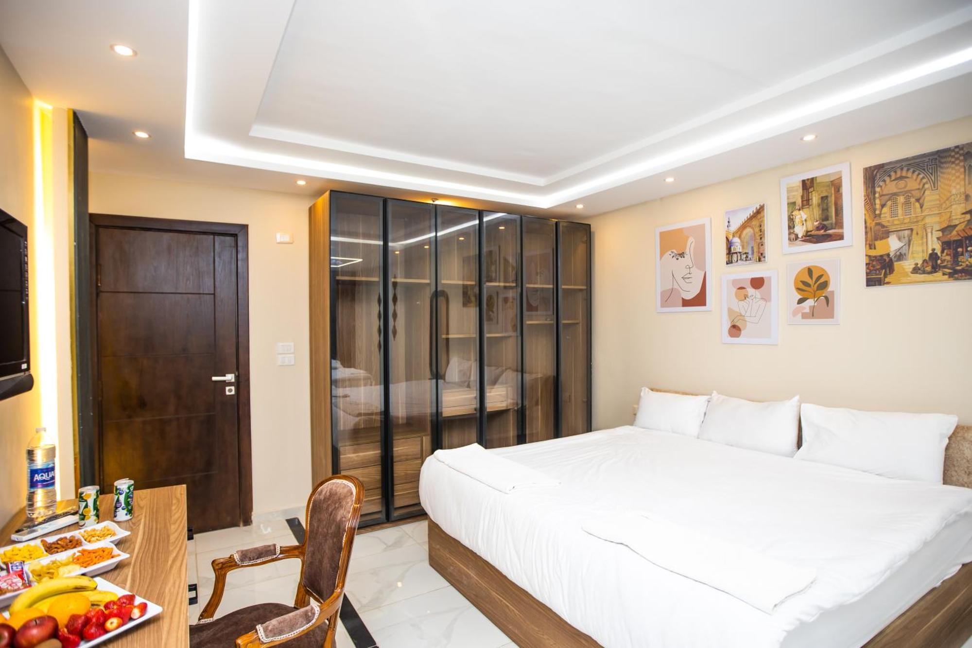 Comfort Giza Top Hotell Kairo Eksteriør bilde