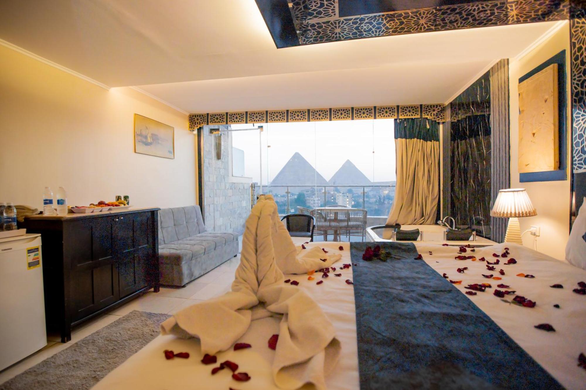 Comfort Giza Top Hotell Kairo Eksteriør bilde