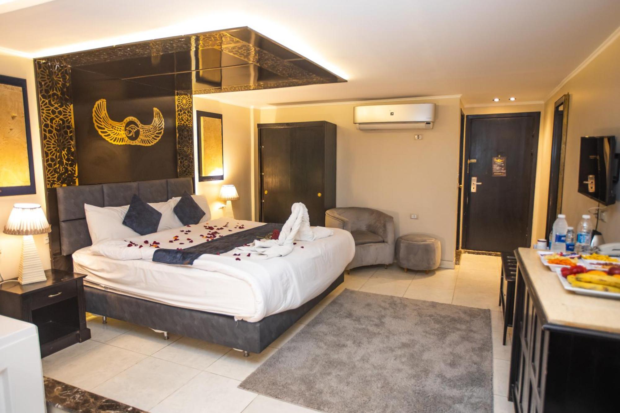 Comfort Giza Top Hotell Kairo Eksteriør bilde