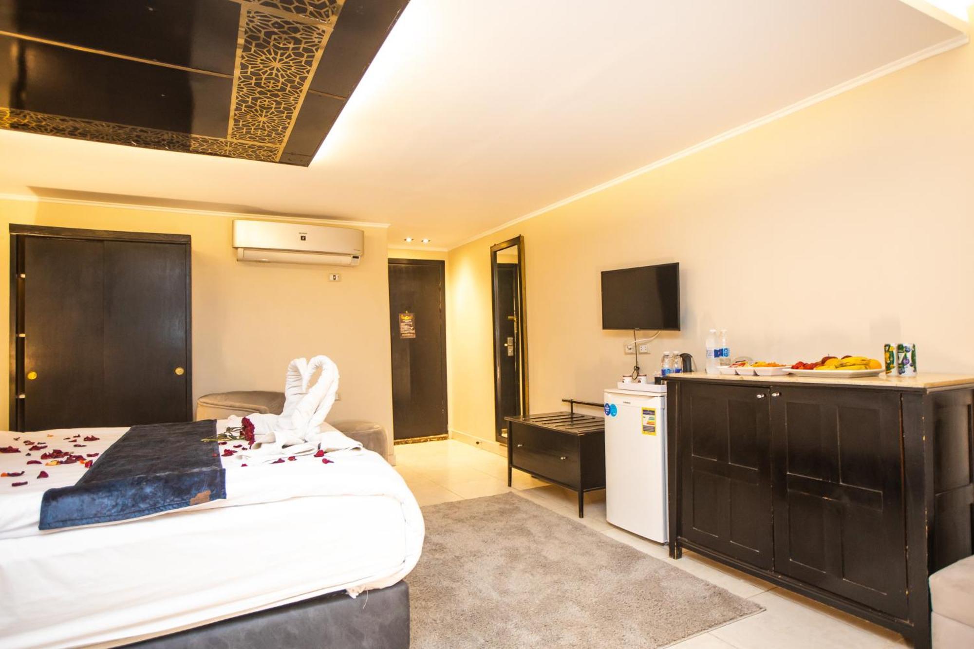 Comfort Giza Top Hotell Kairo Eksteriør bilde