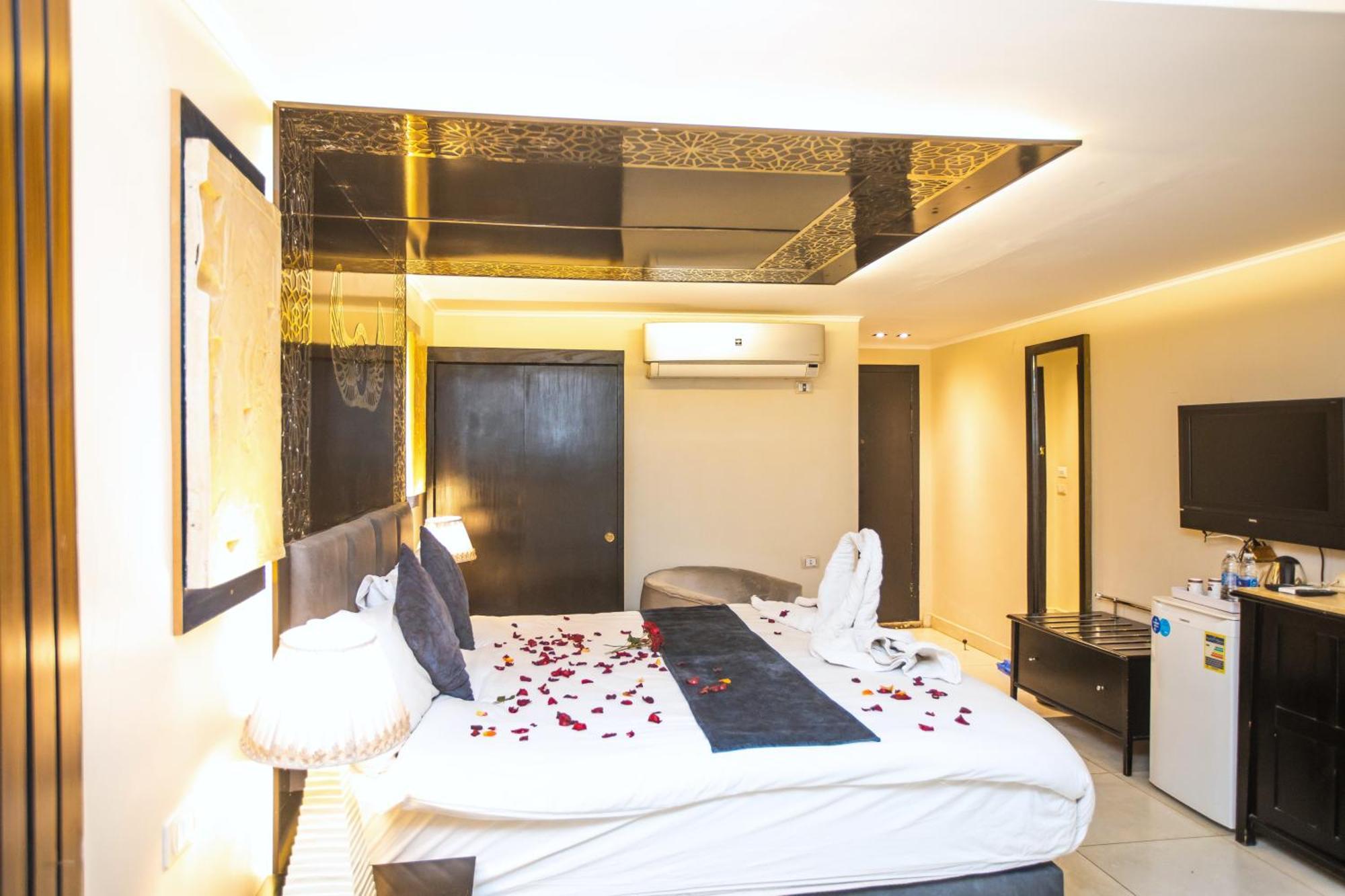 Comfort Giza Top Hotell Kairo Eksteriør bilde