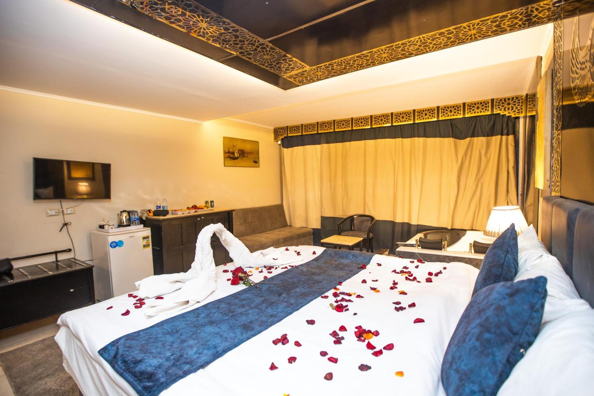 Comfort Giza Top Hotell Kairo Eksteriør bilde