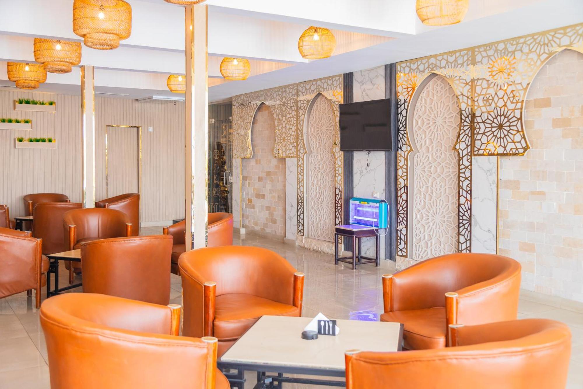 Comfort Giza Top Hotell Kairo Eksteriør bilde