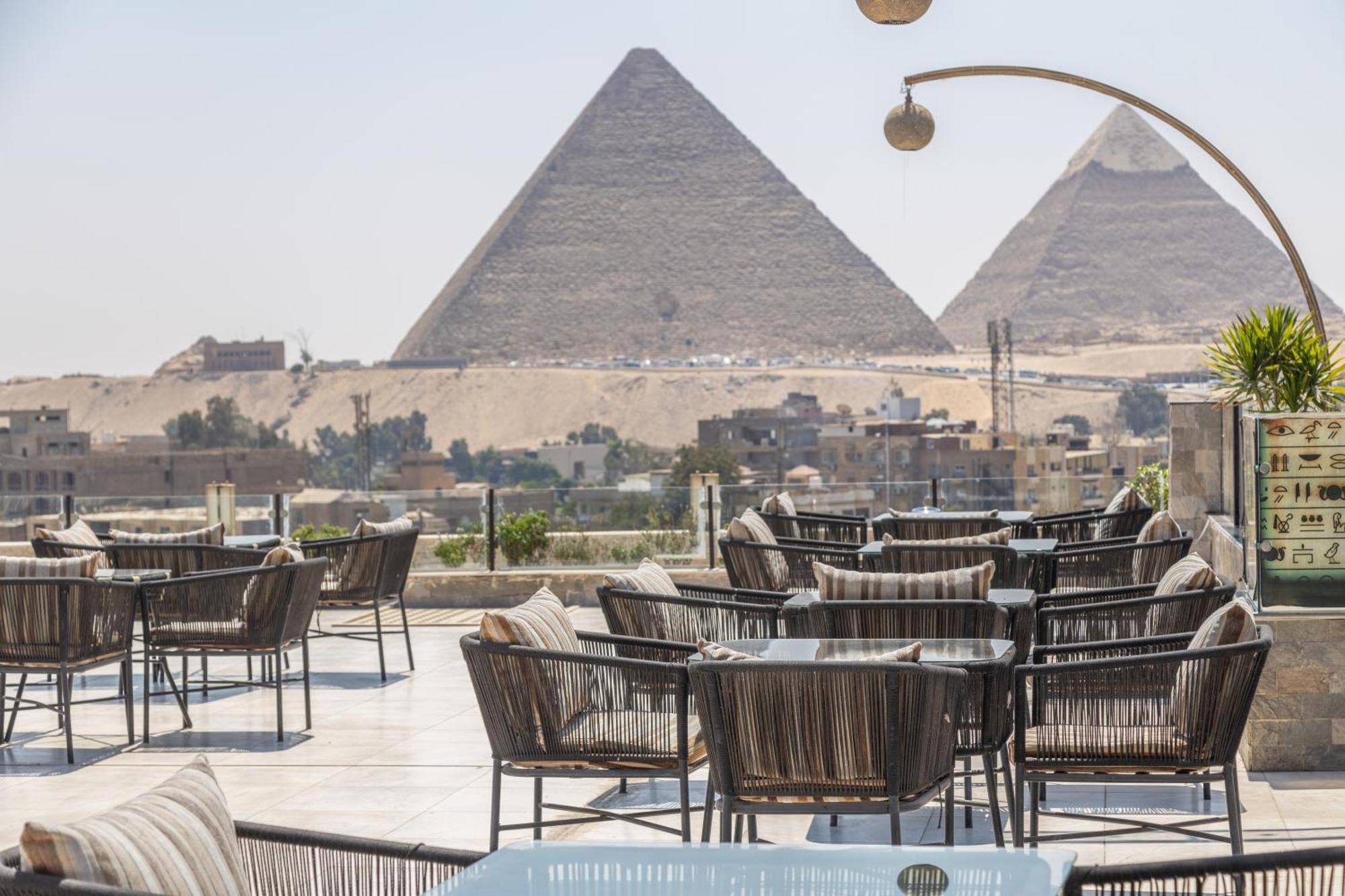Comfort Giza Top Hotell Kairo Eksteriør bilde