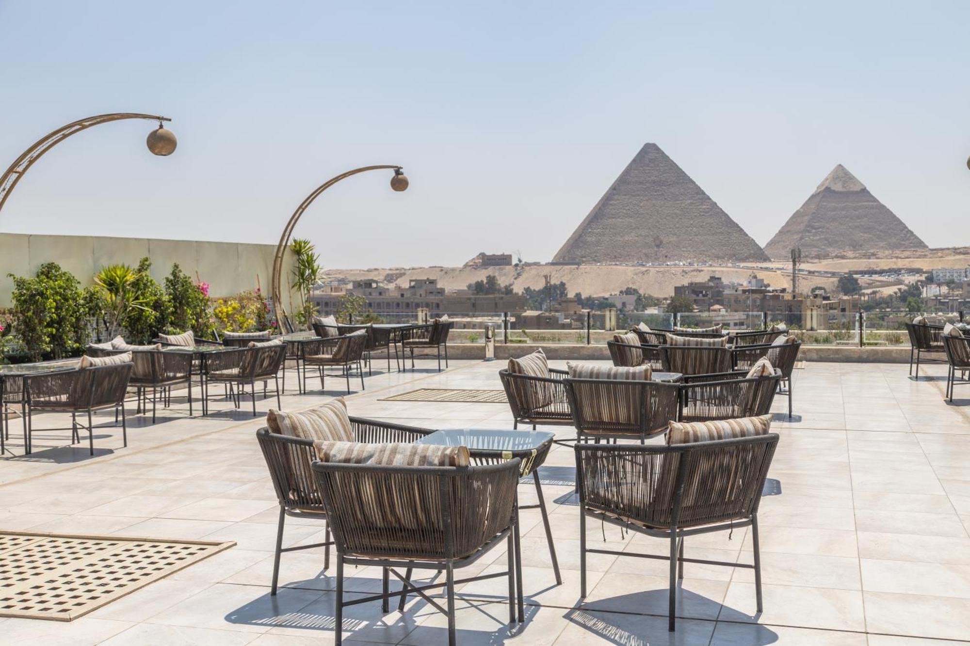 Comfort Giza Top Hotell Kairo Eksteriør bilde