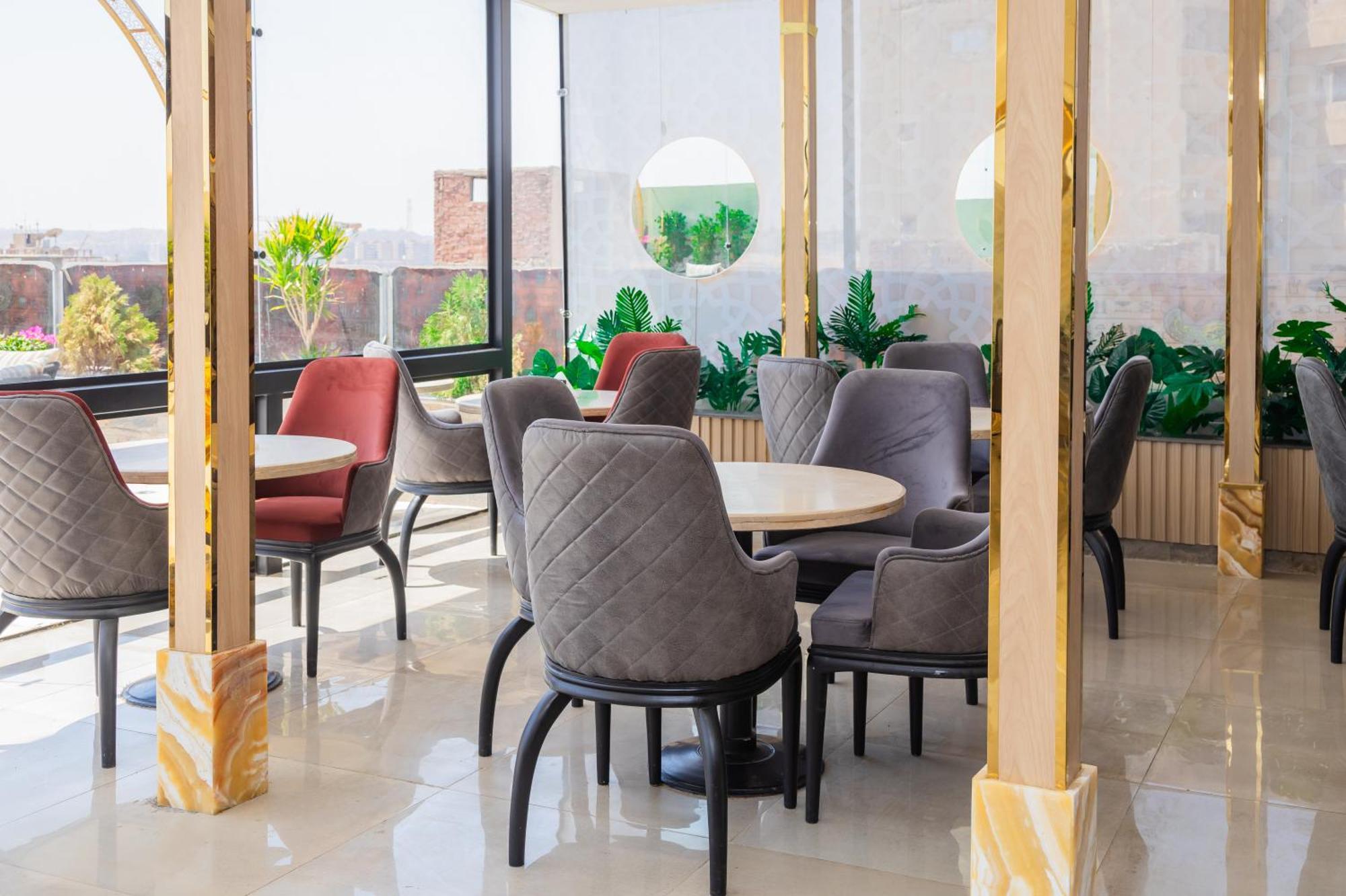 Comfort Giza Top Hotell Kairo Eksteriør bilde