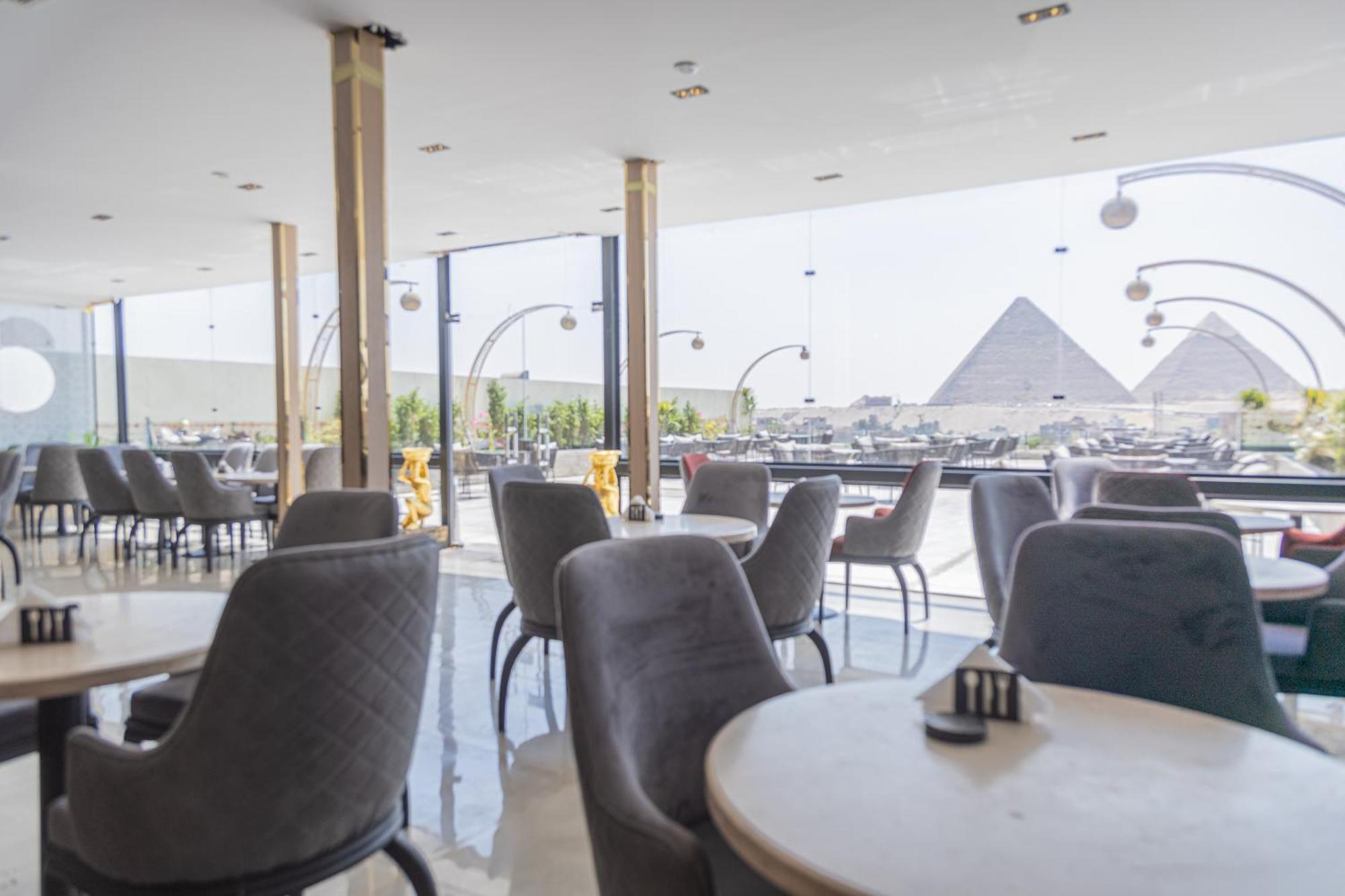 Comfort Giza Top Hotell Kairo Eksteriør bilde
