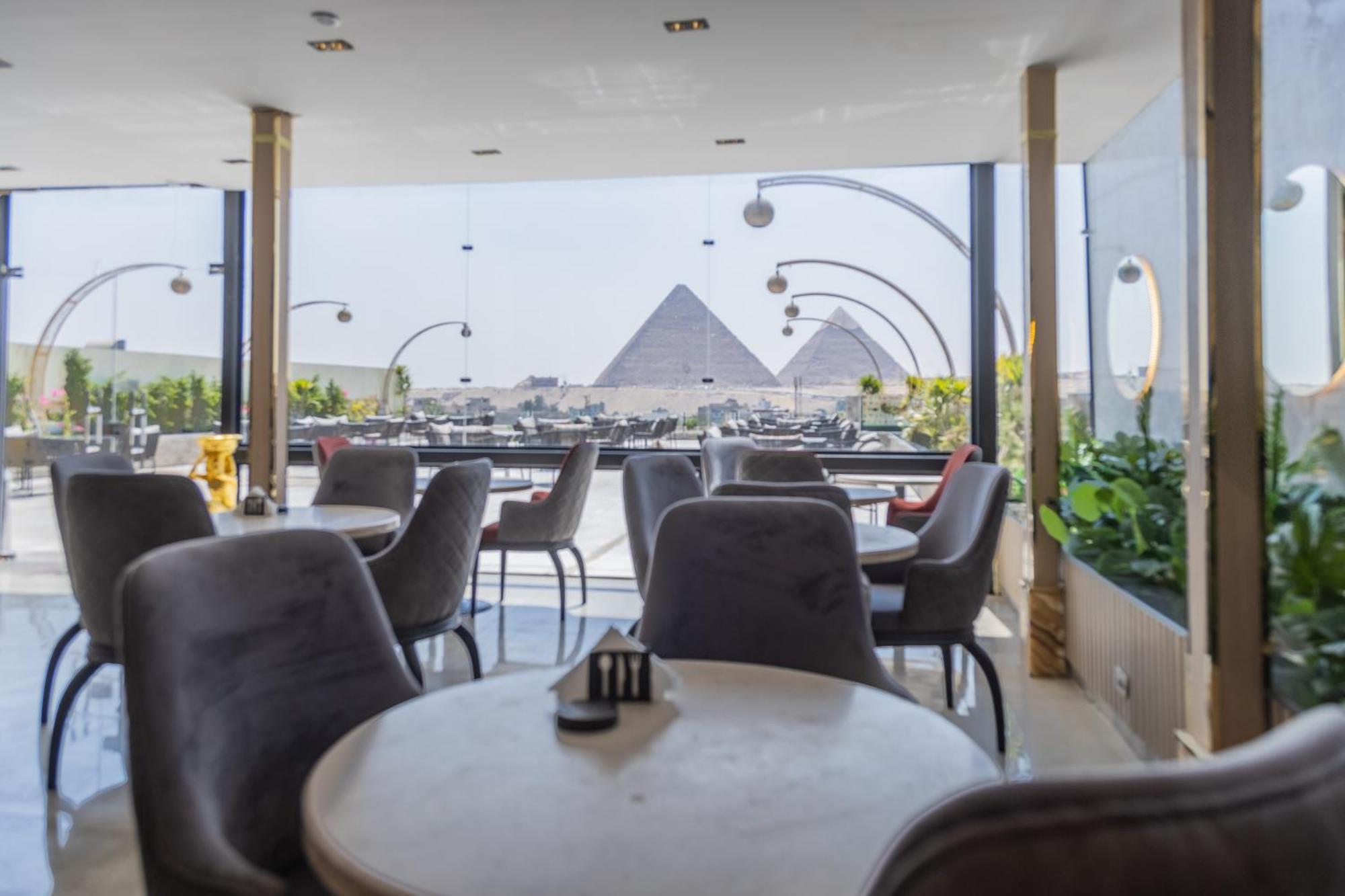 Comfort Giza Top Hotell Kairo Eksteriør bilde