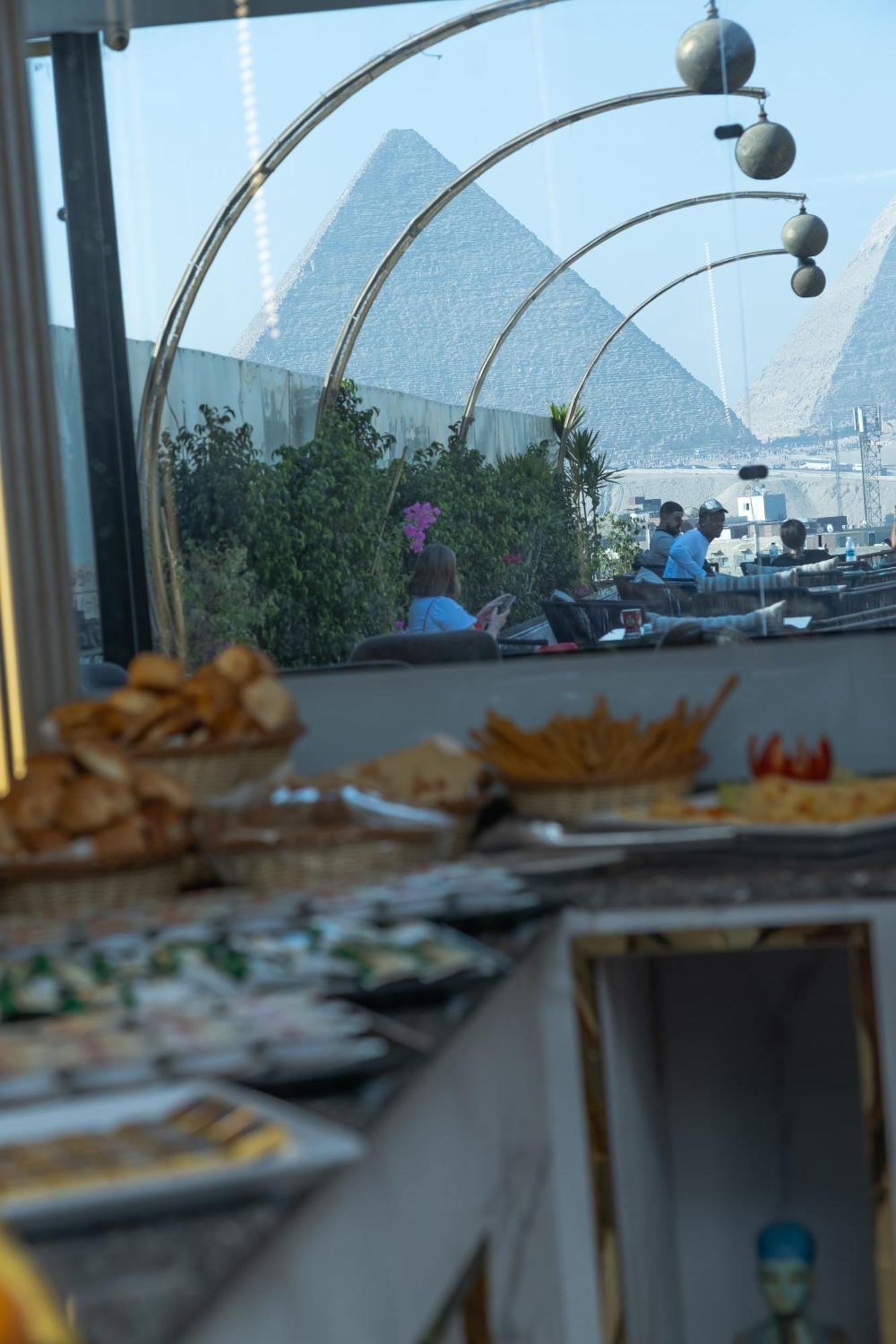 Comfort Giza Top Hotell Kairo Eksteriør bilde