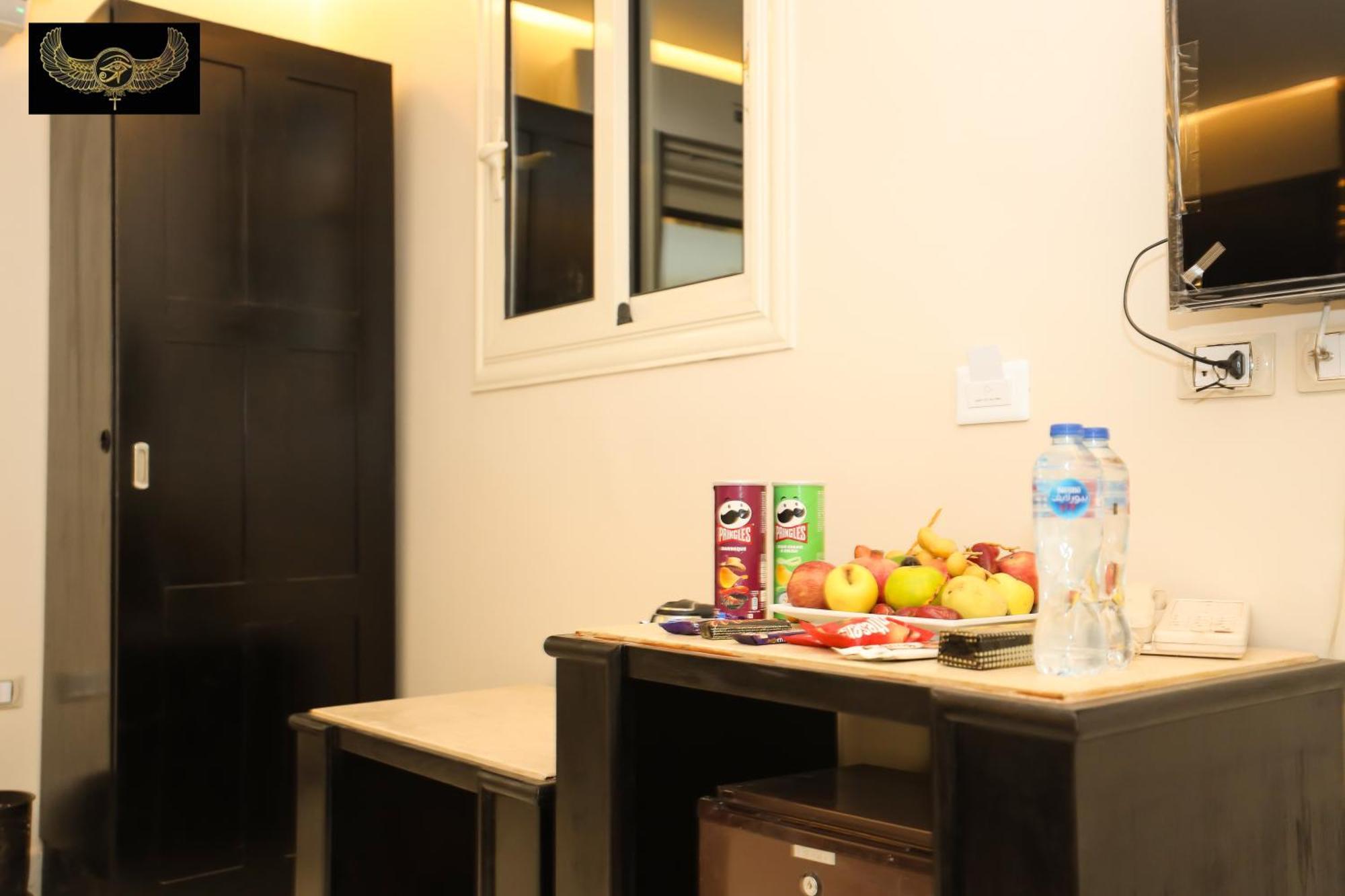 Comfort Giza Top Hotell Kairo Eksteriør bilde