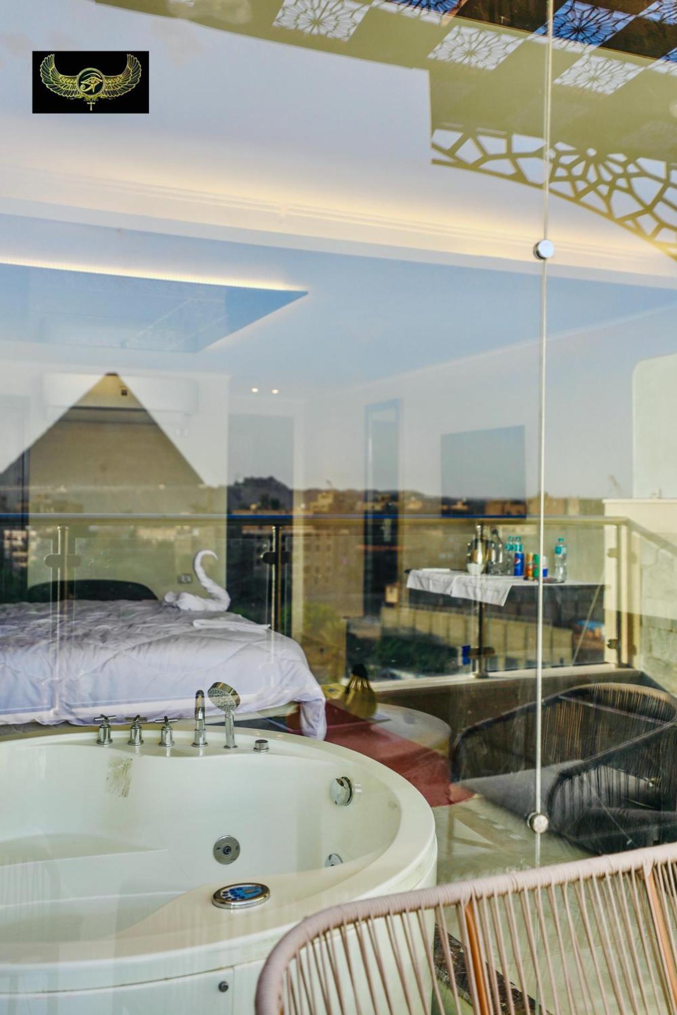 Comfort Giza Top Hotell Kairo Eksteriør bilde